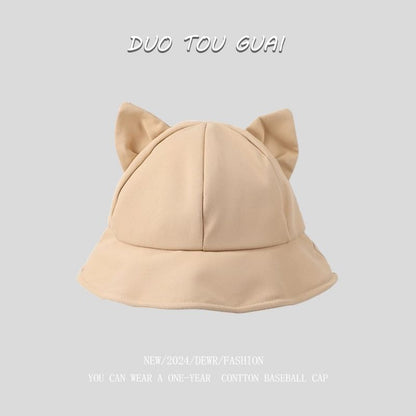 Bucket Hat Cat Ear