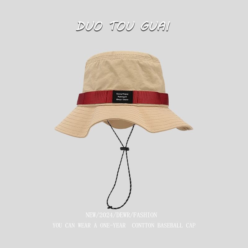 Trim Hat Boonie Contrast