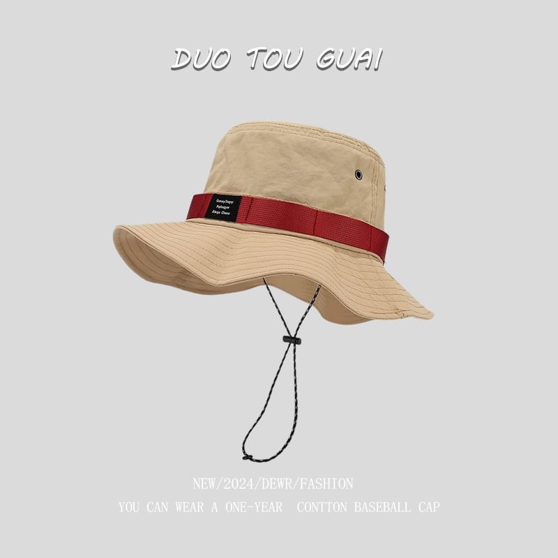 Trim Hat Boonie Contrast