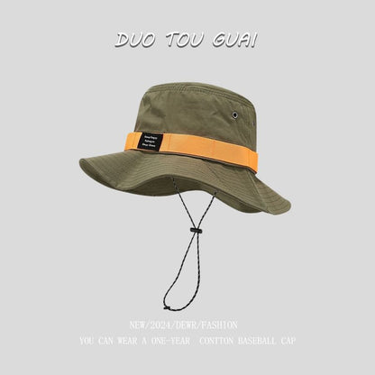 Trim Hat Boonie Contrast