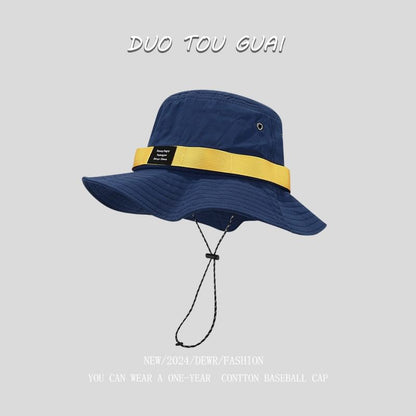 Trim Hat Boonie Contrast