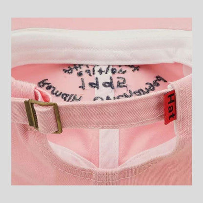 Cap Embroidered Lettering Baseball