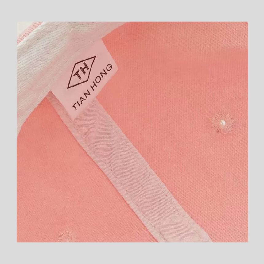 Cap Embroidered Lettering Baseball