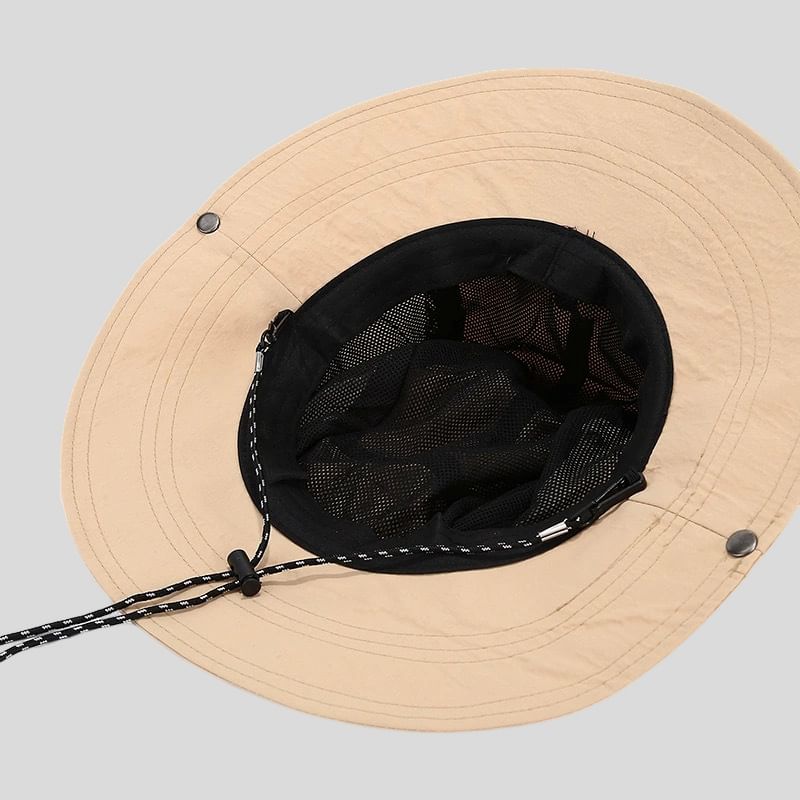 Two Bucket Applique Tone Hat