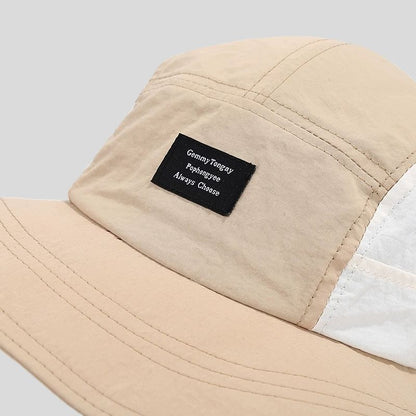 Two Bucket Applique Tone Hat