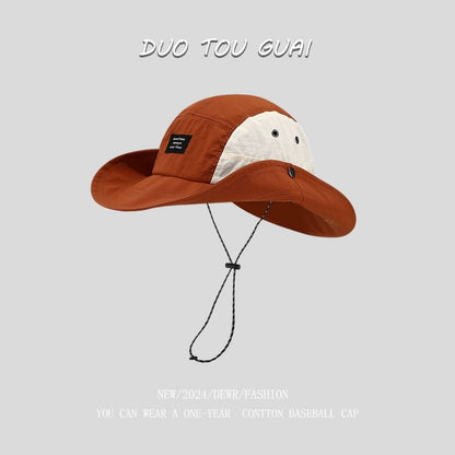 Two Bucket Applique Tone Hat