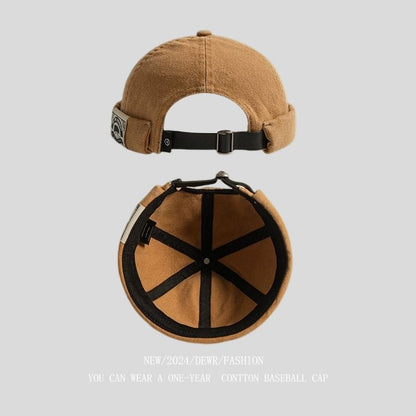 Applique Hat Brimless