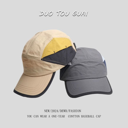 Block Baseball Cap Color