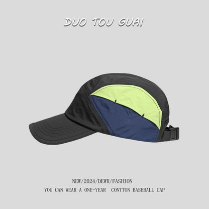 Block Baseball Cap Color