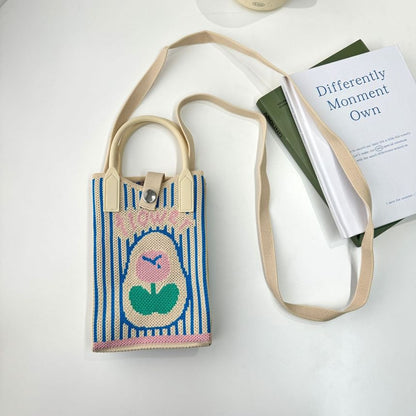 Knit Crossbody Bag