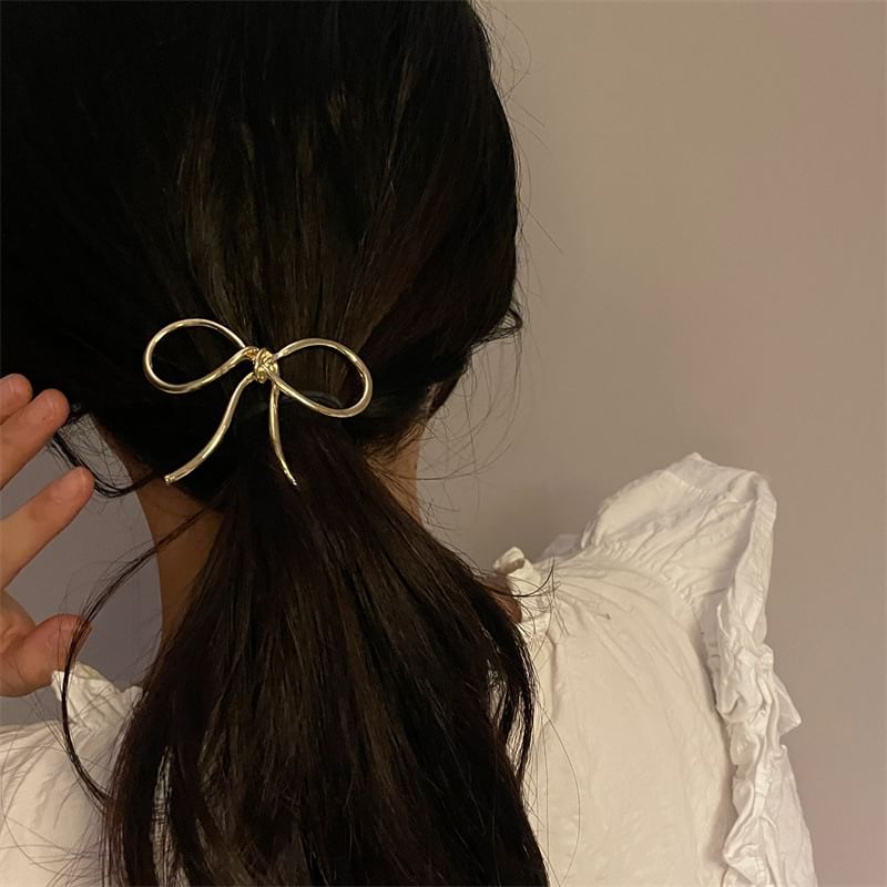 Pin Bow Hair
