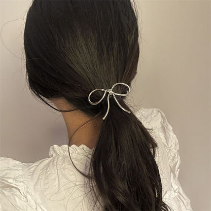 Pin Bow Hair