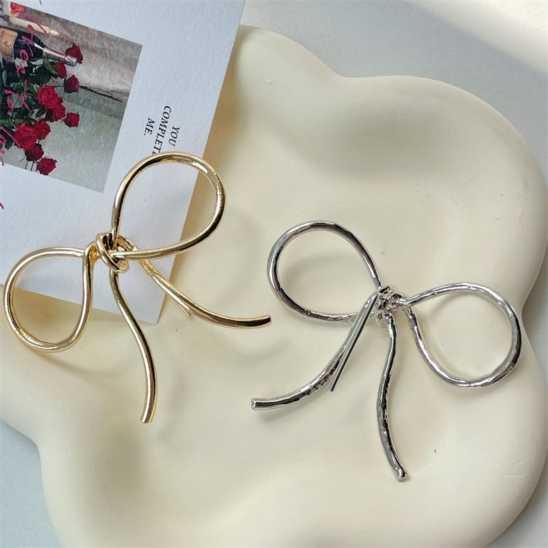 Pin Bow Hair
