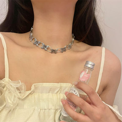 Chain Butterfly Necklace