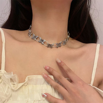 Chain Butterfly Necklace