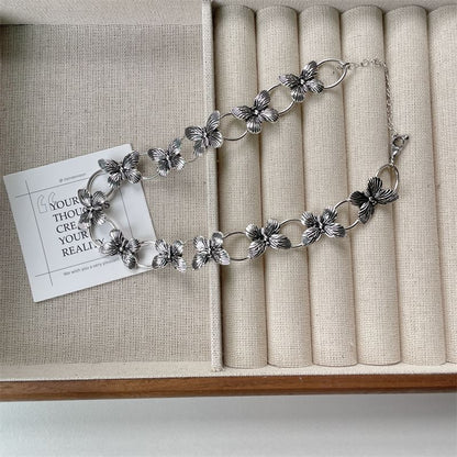 Chain Butterfly Necklace