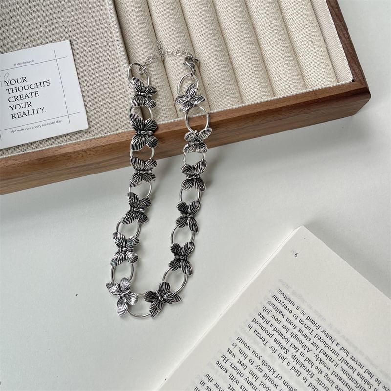 Chain Butterfly Necklace