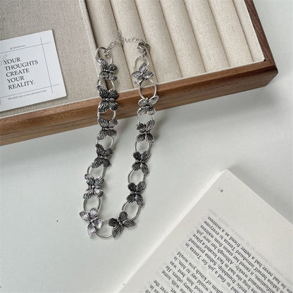 Chain Butterfly Necklace