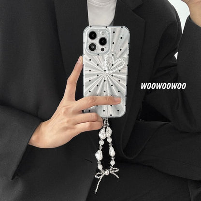 Case Polka Phone Heart Dot