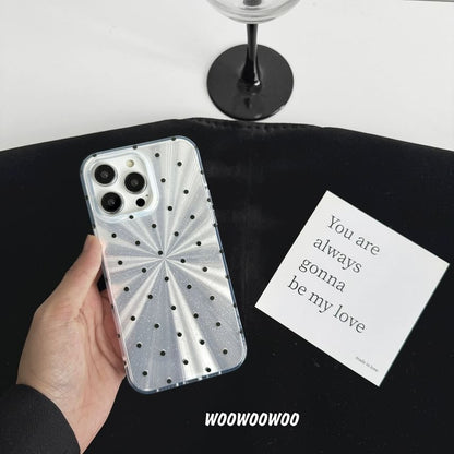 Case Polka Phone Heart Dot