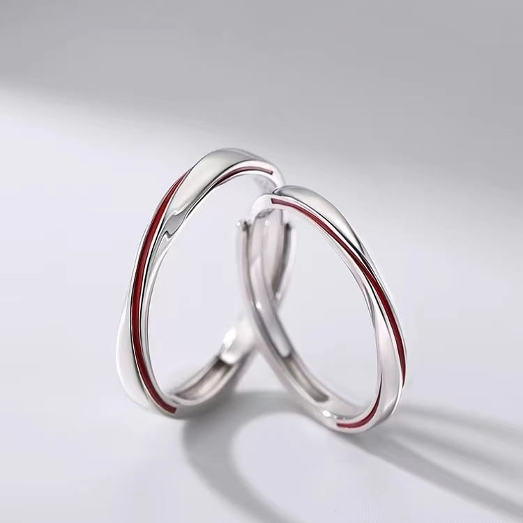 Sterling Silver Open Ring (Various Designs)