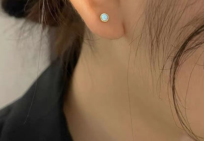 Sterling Silver Stud Earring