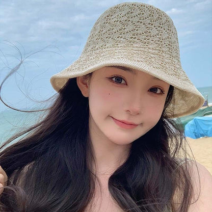 Cloche Plain Crochet Hat