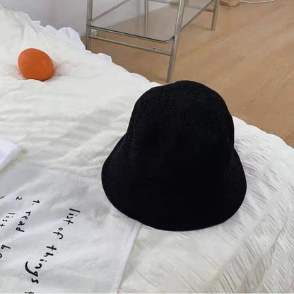 Cloche Plain Crochet Hat