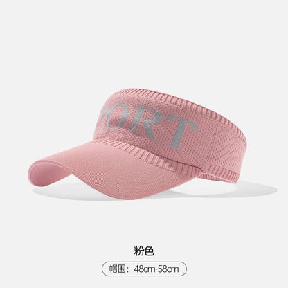 Knit Visor Lettering