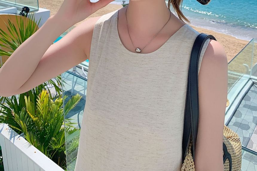 Ruched Panel Bow Hat Sun