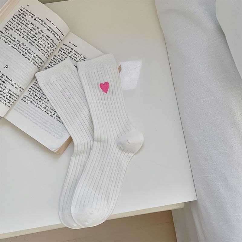 Heart Socks