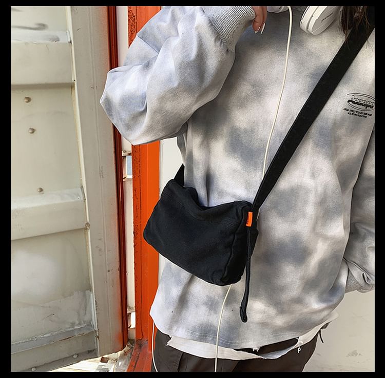 Canvas Crossbody Bag