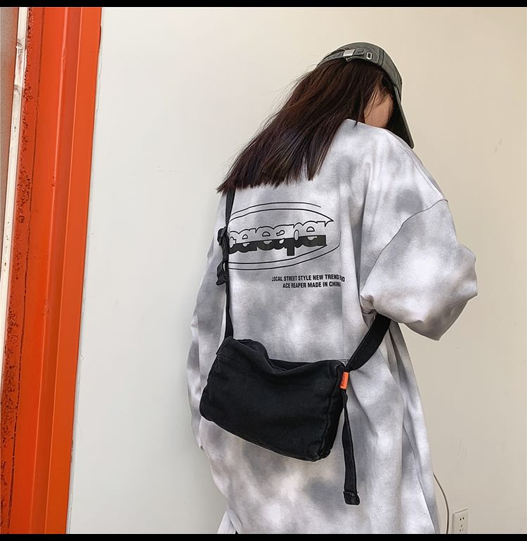 Crossbody Canvas Bag