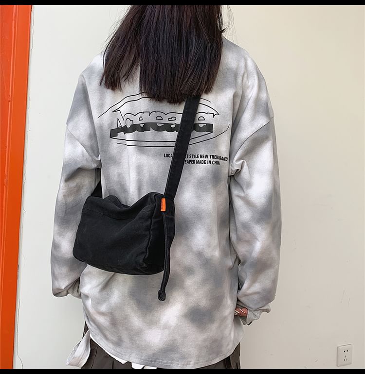 Crossbody Canvas Bag