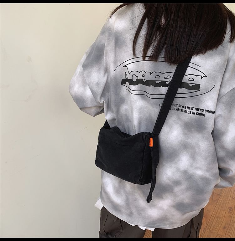 Crossbody Canvas Bag