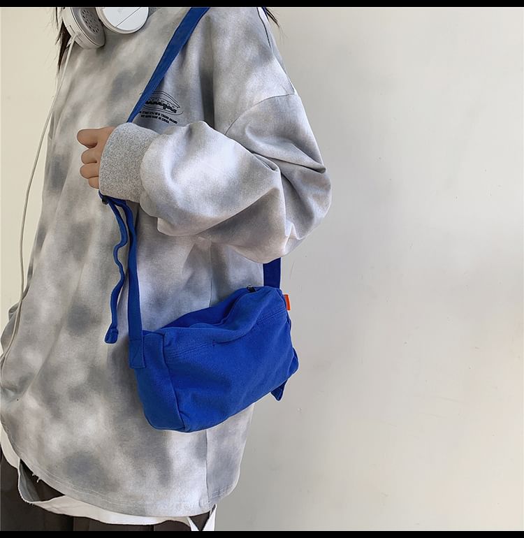 Canvas Crossbody Bag