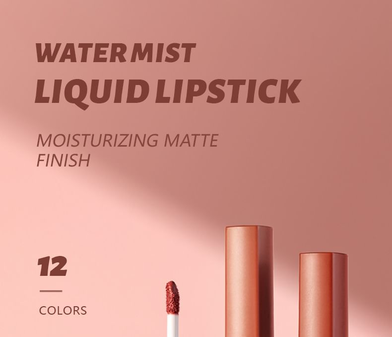 Water Mist Lip Glaze