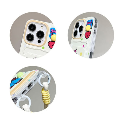 Phone Bear Case Holder Card