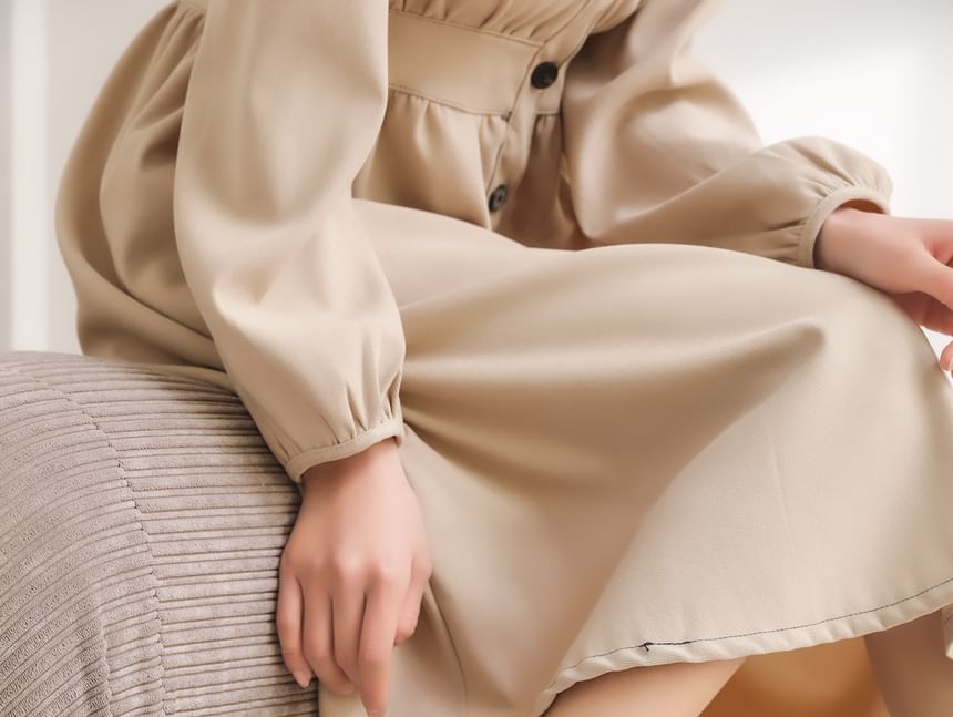 Embroidered Flower Flats