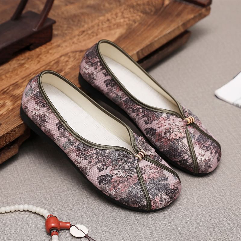Floral Flats