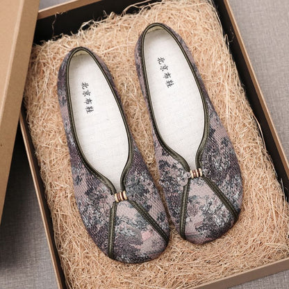 Floral Flats