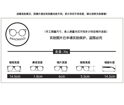 Sunglasses Cut Diamond Half Frame Square