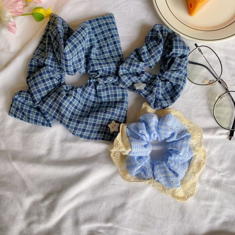 Scrunchie Plaid