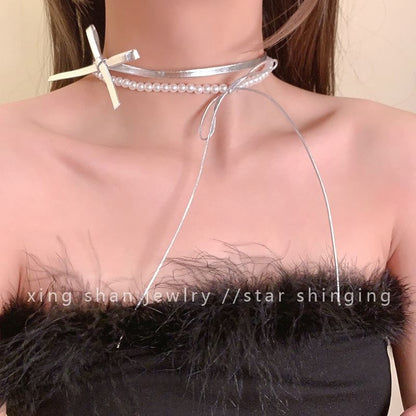 Necklace Bow