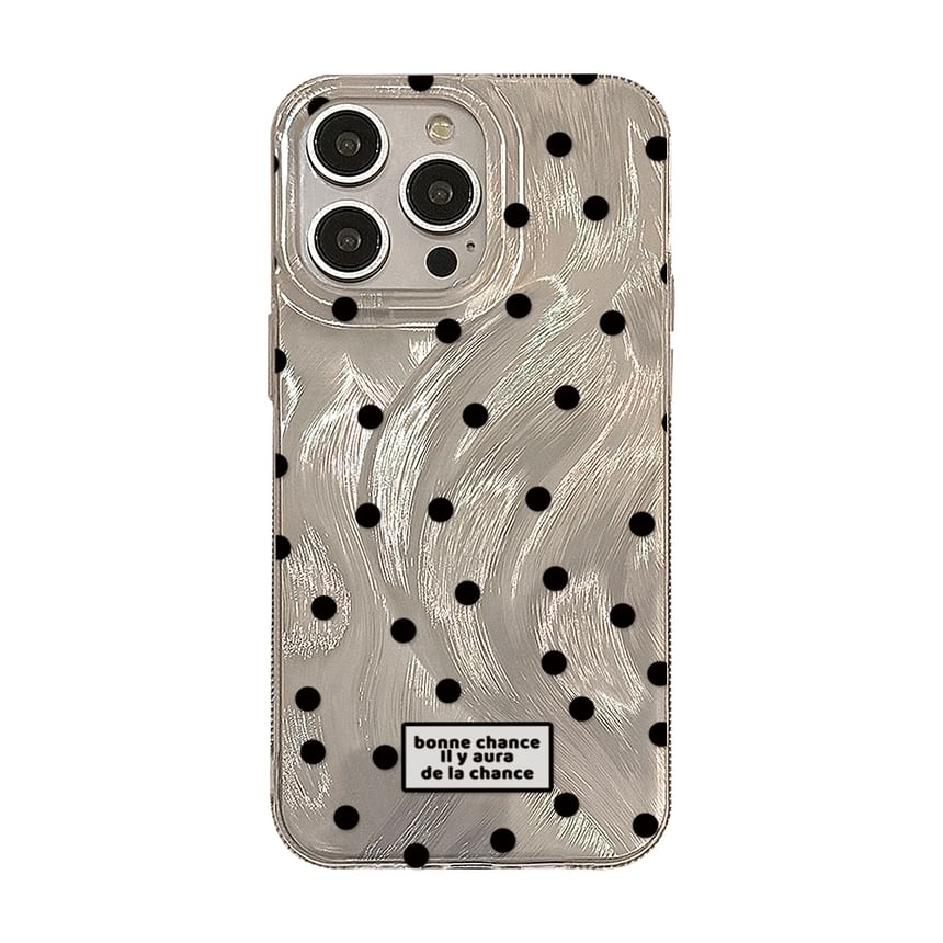Polka Dot Case Phone