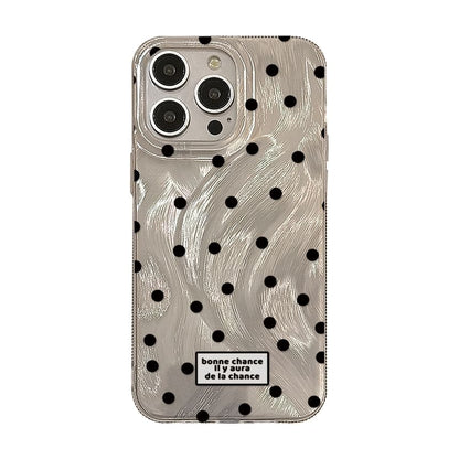 Polka Dot Case Phone