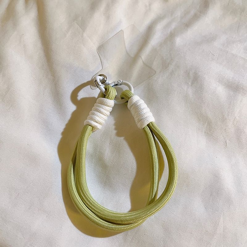 String Phone Strap with Lanyard Pad