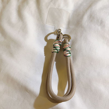 String Phone Strap with Lanyard Pad