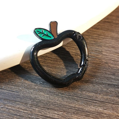 Breloque pour téléphone avec clip en alliage d'Apple / cordon / ensemble