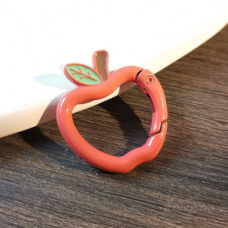 Breloque pour téléphone avec clip en alliage d'Apple / cordon / ensemble